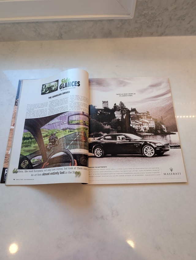 Road & Track Head-to-Head and Performance Shoutout Rivals - photo 3