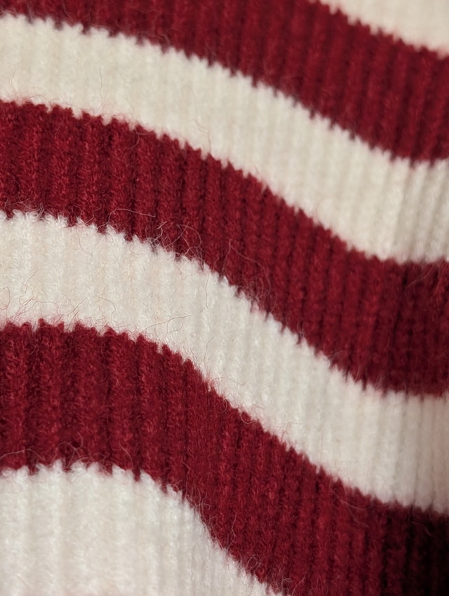 Mango Striped Turtleneck Sweater XS - photo 2