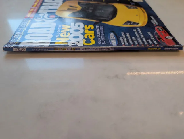 Road & Track 2005 New Cars October 2004 image indicator(3)