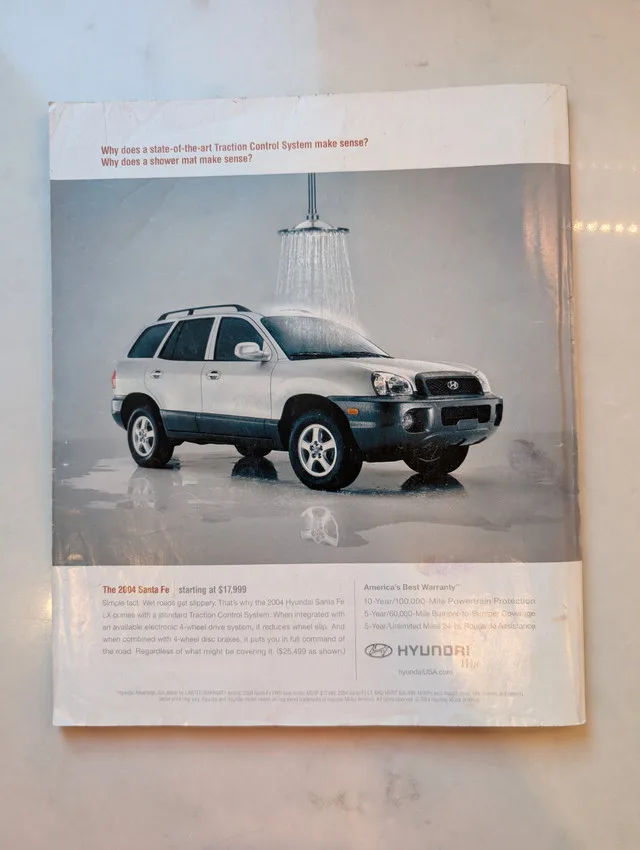 Road & Track 2005 New Cars October 2004 image indicator(6)