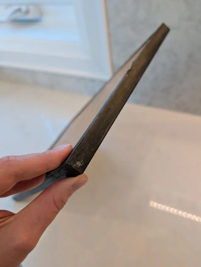 Vintage Susan Obrant Art Nouveau Mirror image indicator(4)