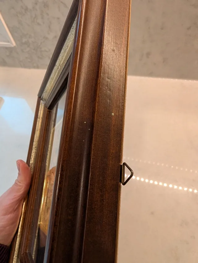 Vintage Italian Picture of Older Man Smoking a Pipe image indicator(3)