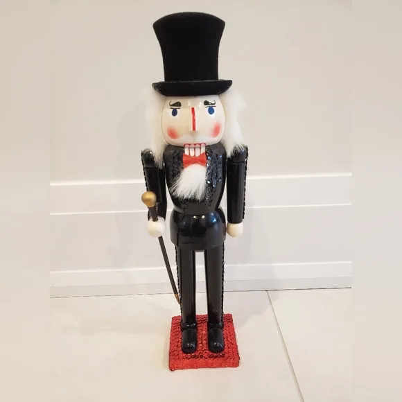 Bombay Company Vintage Christmas Nutcracker thumbnail