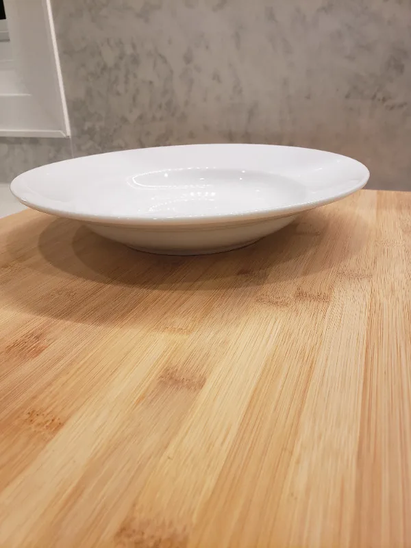 Caban Large White Serving Dining Bowl thumbnail