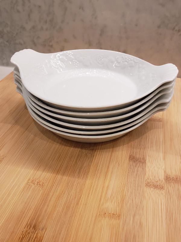 Philippe Deshoulieres Au Gratin Dishes