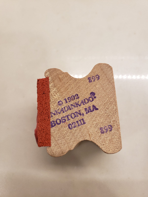 INKADINKADO Vintage Teddy Bear Stamp #899 - photo 2