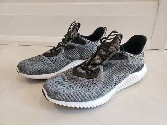 AlphaBounce Engineered Mesh 'Core Black' Men's Size 11 thumbnail