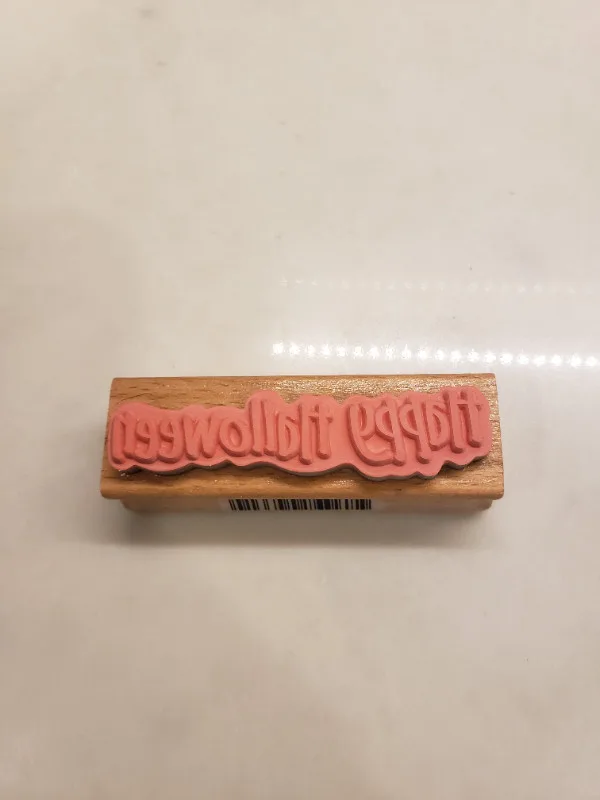 3 October Rubber Stamps: Halloween and Thanksgiving image indicator(4)