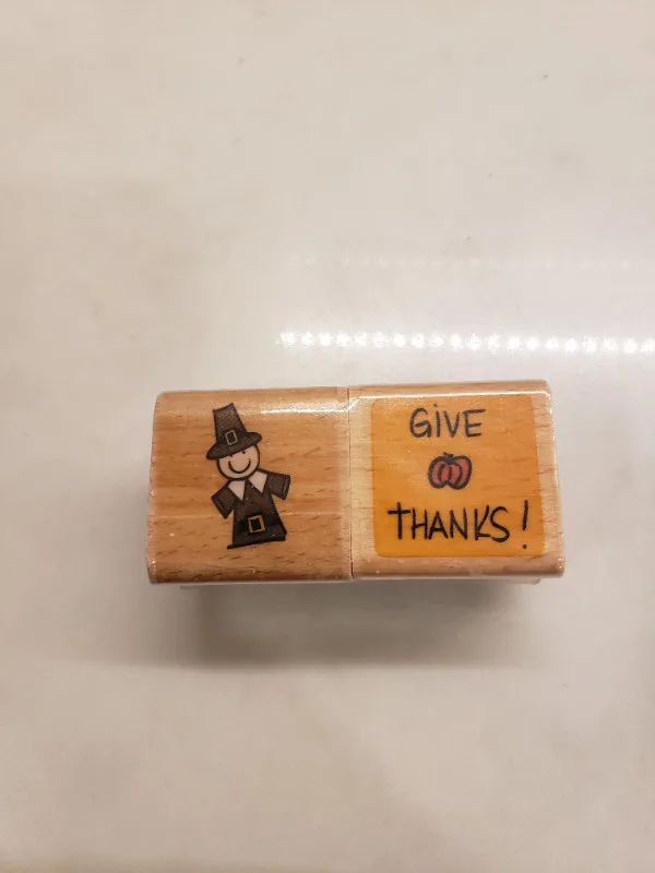 3 October Rubber Stamps: Halloween and Thanksgiving image indicator(5)