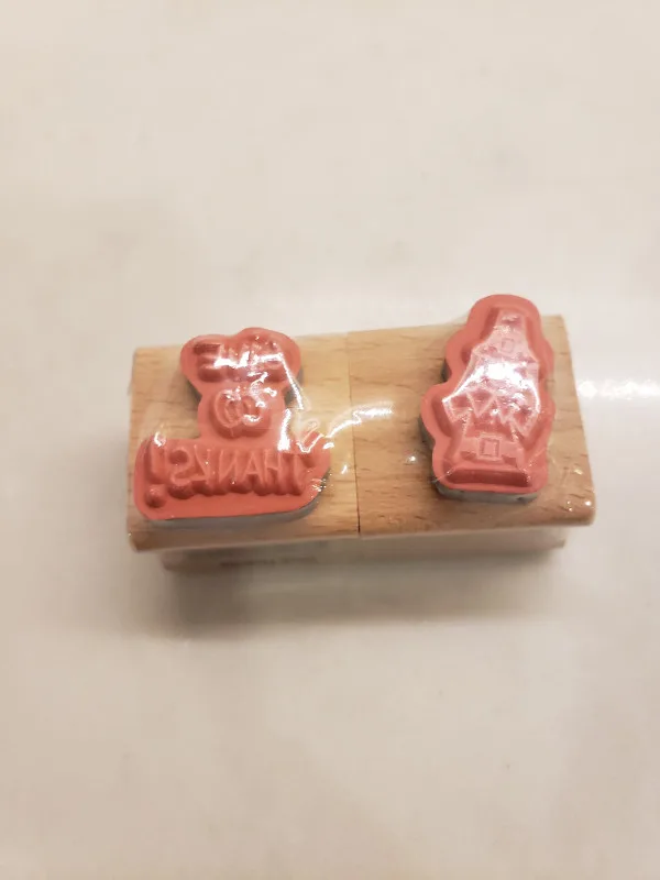 3 October Rubber Stamps: Halloween and Thanksgiving image indicator(6)