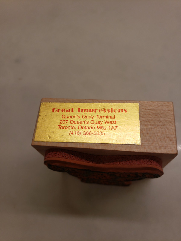 Great Impressions Teddy Bear Stamp - photo 2
