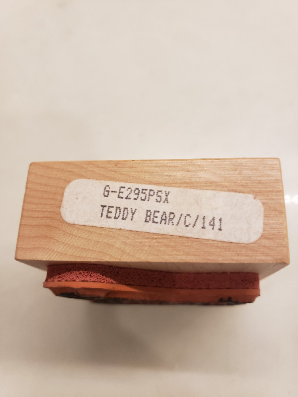 Great Impressions Teddy Bear Stamp - photo 3