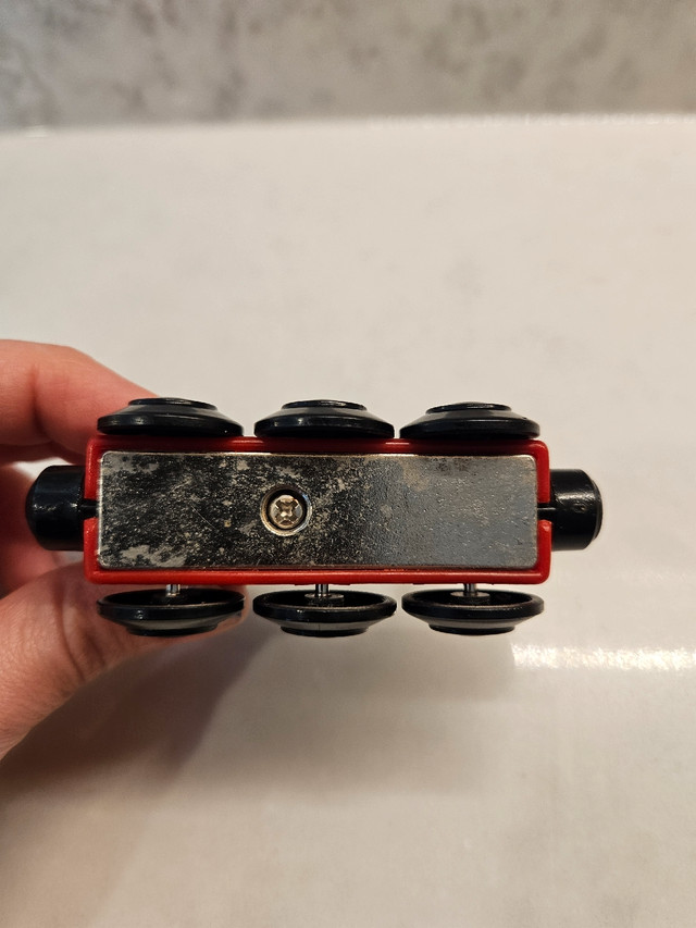 Vintage train caboose and 2000 Playskool fire truck - photo 3