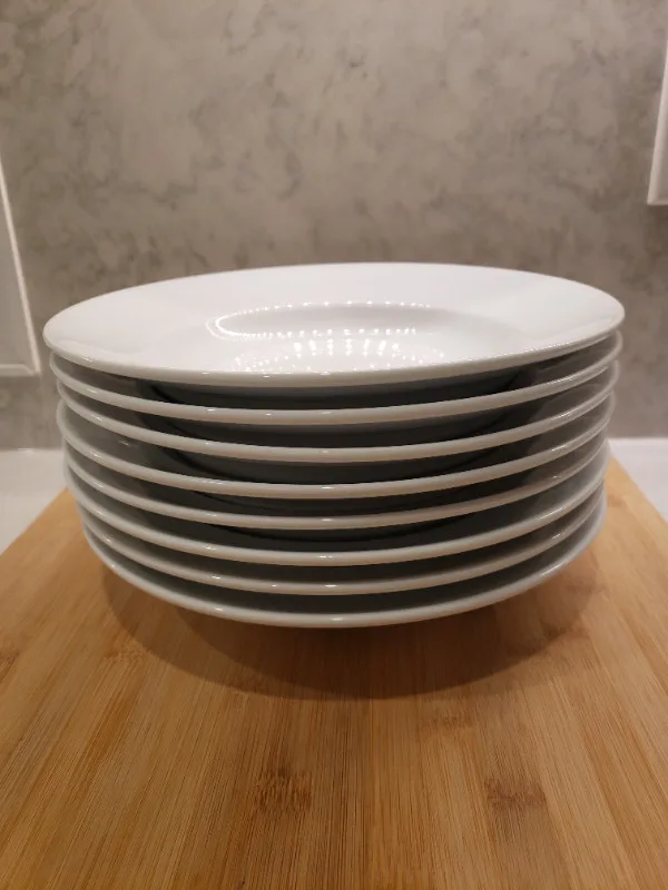 8 Caban Large White Serving Dining Bowls image indicator(2)