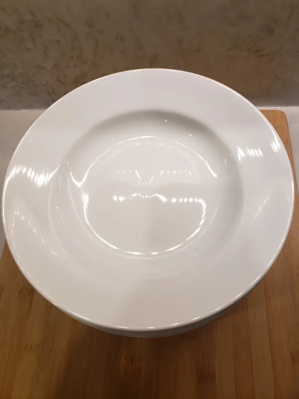 8 Caban Large White Serving Dining Bowls image indicator(3)