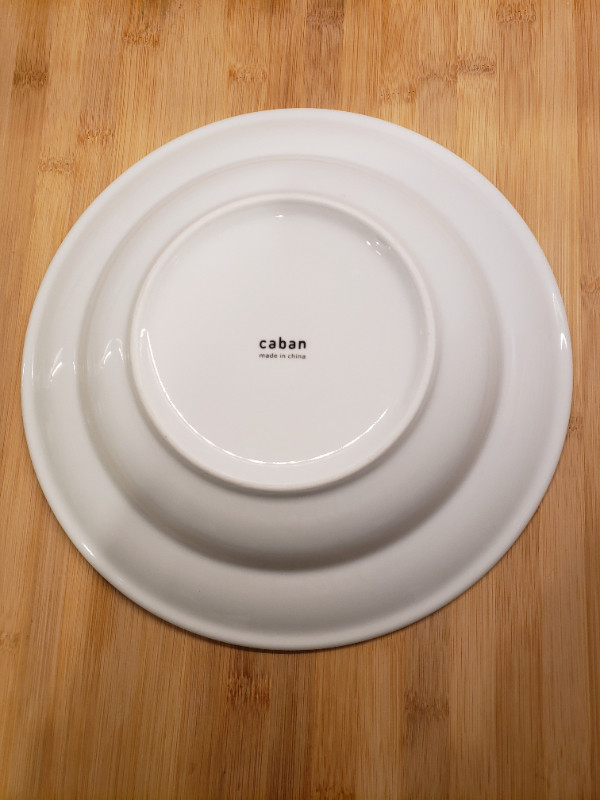 8 Caban Large White Serving Dining Bowls - photo 4