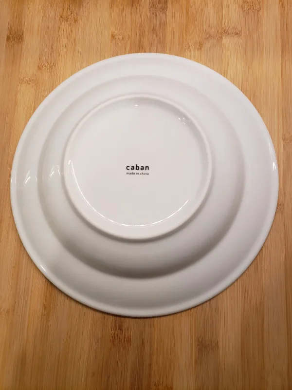8 Caban Large White Serving Dining Bowls image indicator(4)