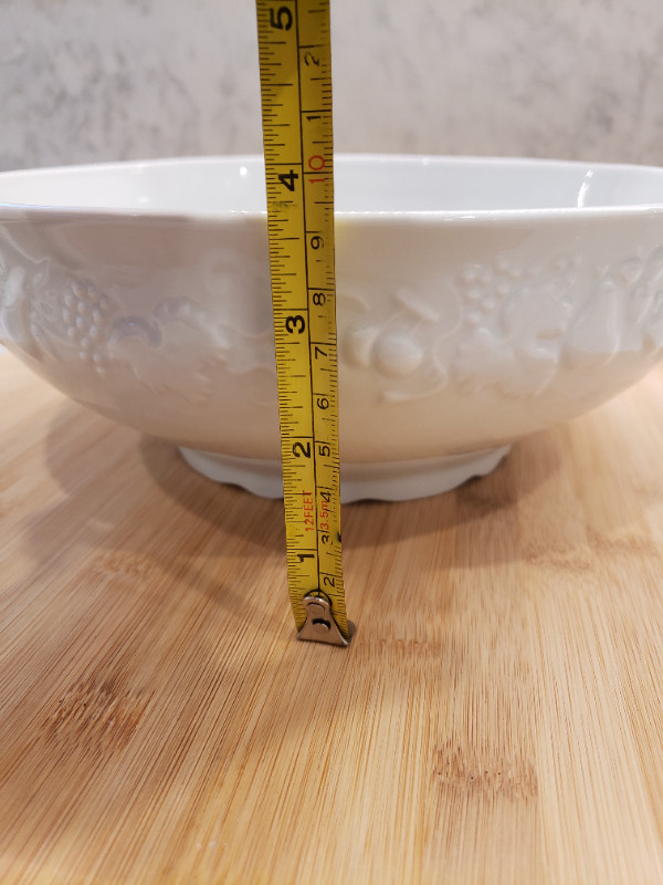 Deshoulieres Porcelaine Edition Lourioux France Serving Bowl - photo 5