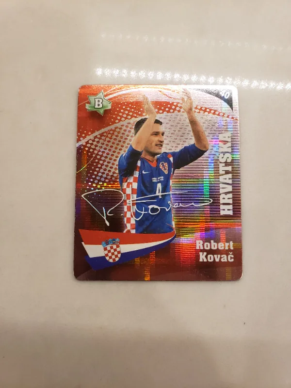 Robert Kovac Croatian Soccer Trading Card 2008 thumbnail