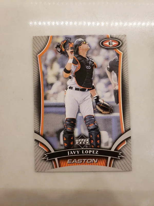 Upper Deck Luis Gonzalez Easton 2006 thumbnail