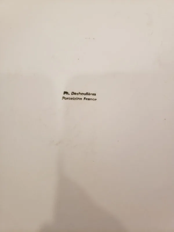 Philippe Deshoulieres Porcelaine France Serving Dish image indicator(7)