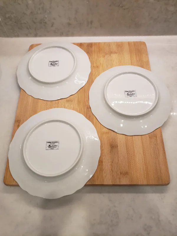 Philippe Deshoulieres White Plates image indicator(6)