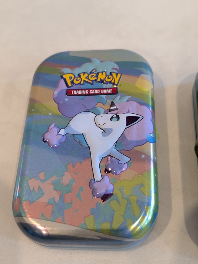Pokemon TCG- Mini tins only. Designed to take your fav - photo 2