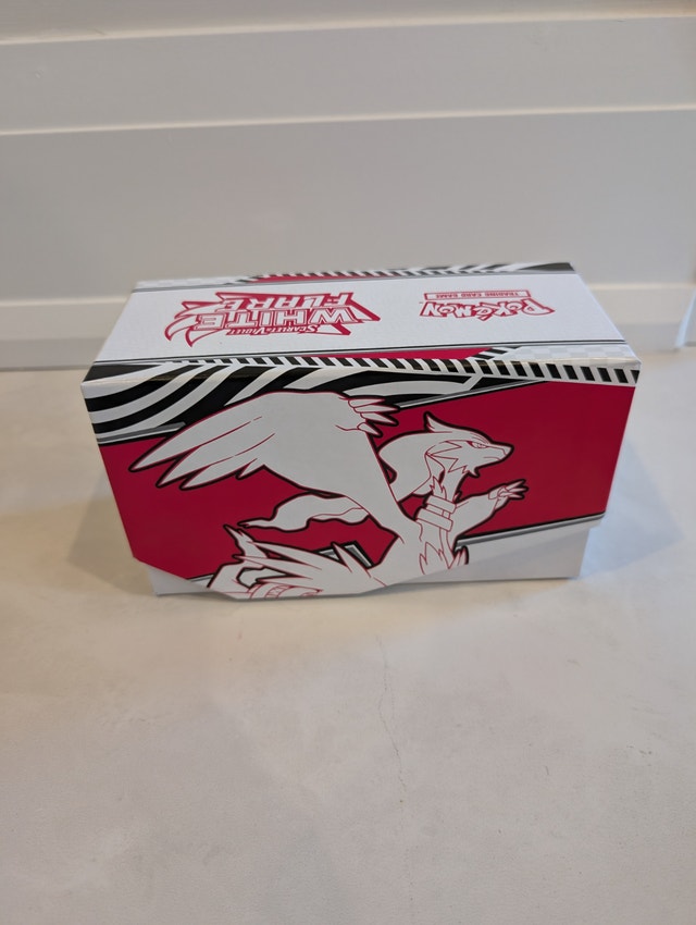 Scarlet & Violet—White Flare Elite- Box Only