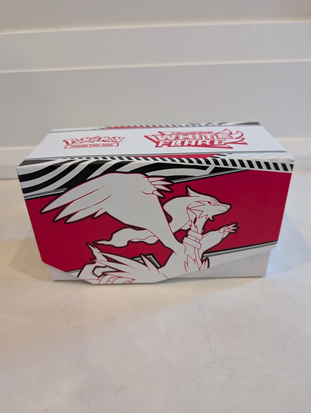 Scarlet & Violet—White Flare Elite- Box Only - photo 3