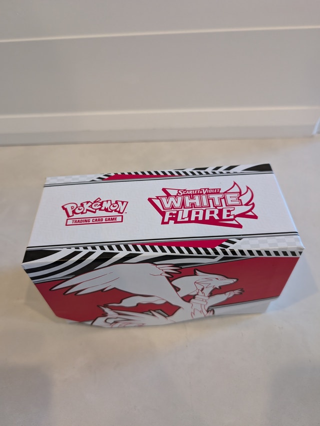 Scarlet & Violet—White Flare Elite- Box Only - photo 5