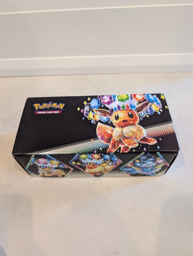 Pokemon Scarlet & Violet-Prismatic Evolutions Surprise Box- box