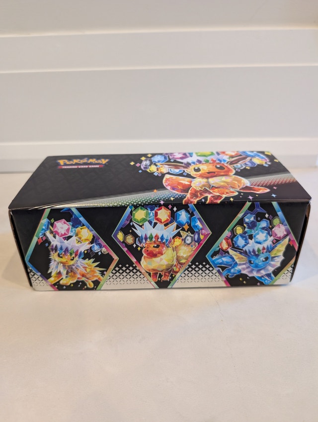 Pokemon Scarlet & Violet-Prismatic Evolutions Surprise Box- box - photo 2