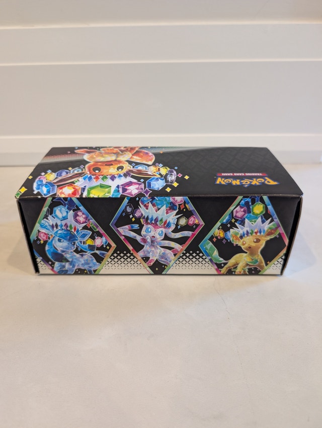 Pokemon Scarlet & Violet-Prismatic Evolutions Surprise Box- box - photo 4