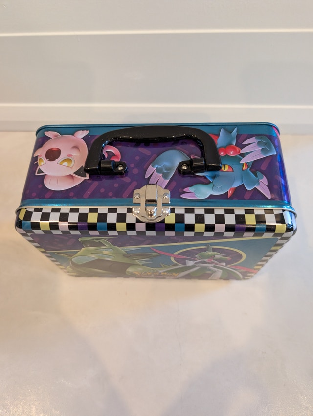 Pokémon TCG: Collector Chest (2024)- Tin only - photo 2