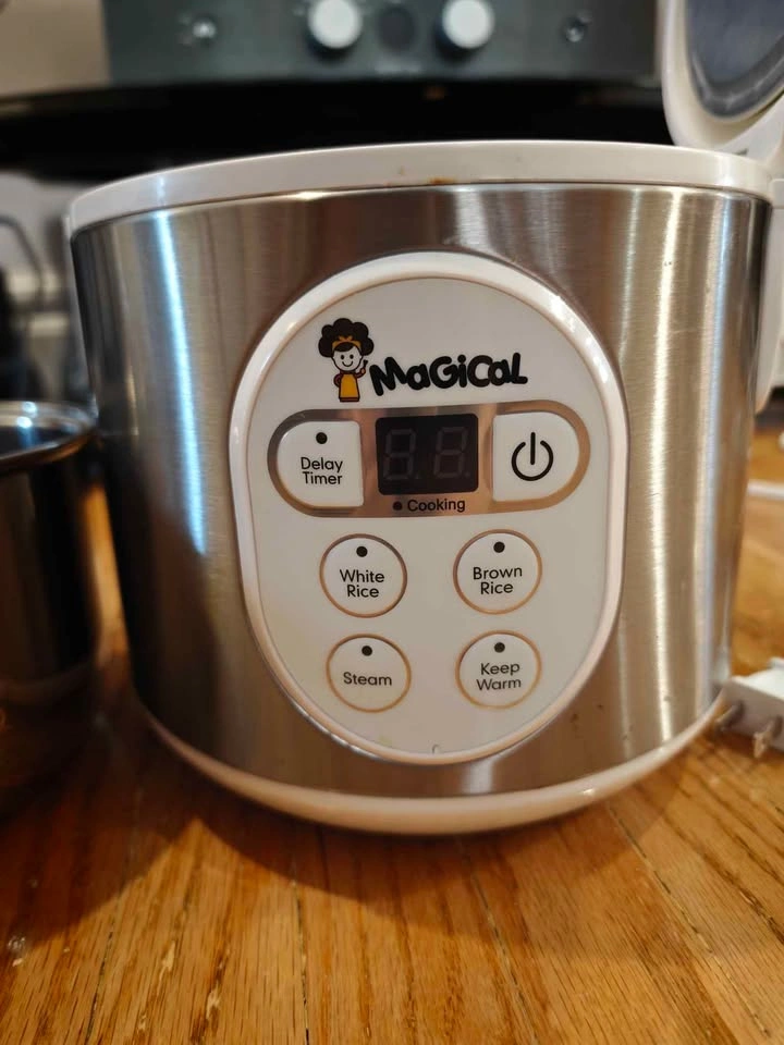 Rice cooker and steamer - photo 4