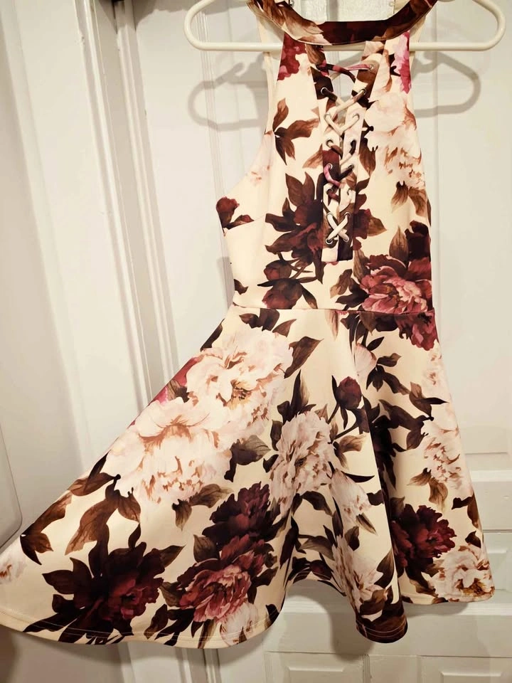 Floral summer dress