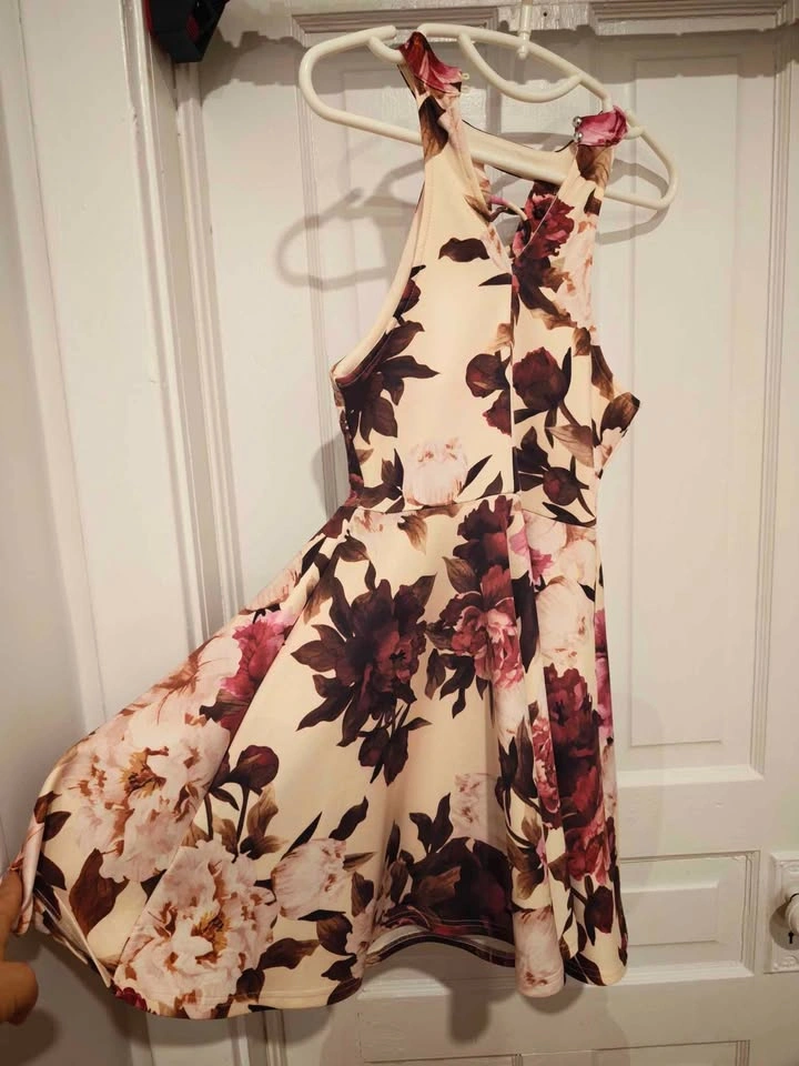 Floral summer dress - photo 2