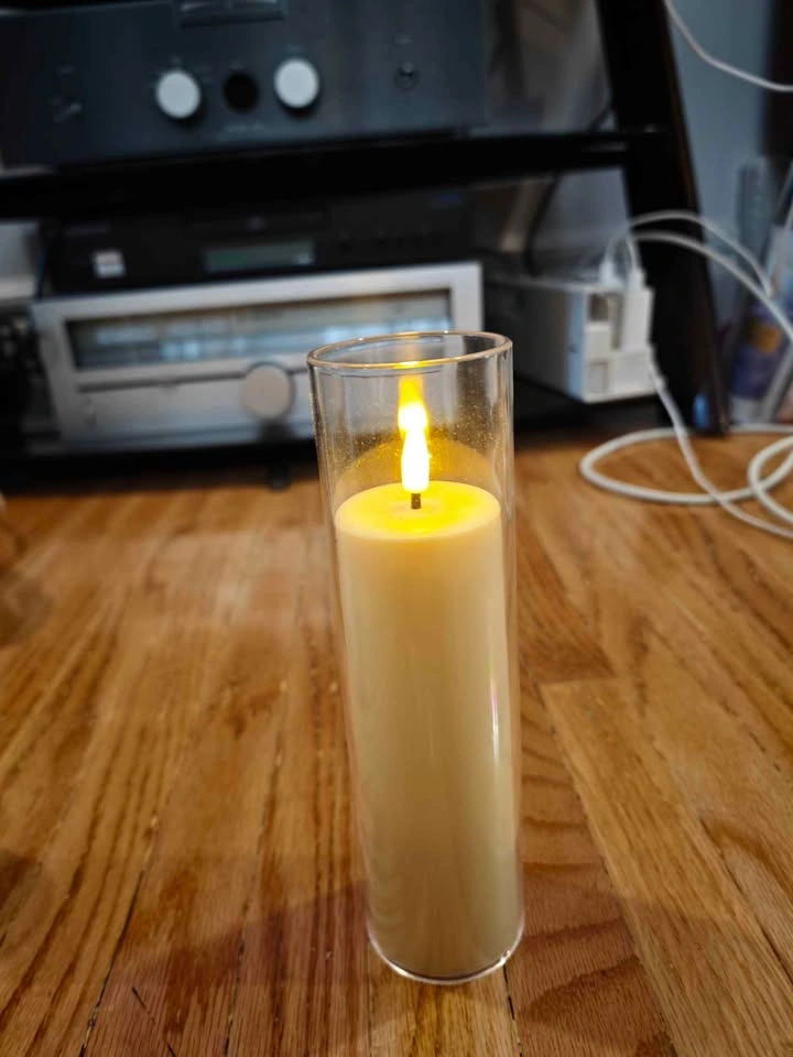 Set of 5 battery operated candles - photo 3
