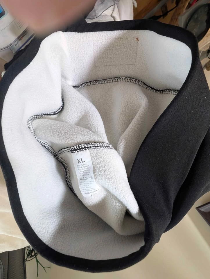 WARM PLUSH-LINED LEGGINGS - photo 3