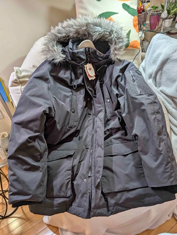 BRAND NEW WINTER PARKA for a BIG PERSON