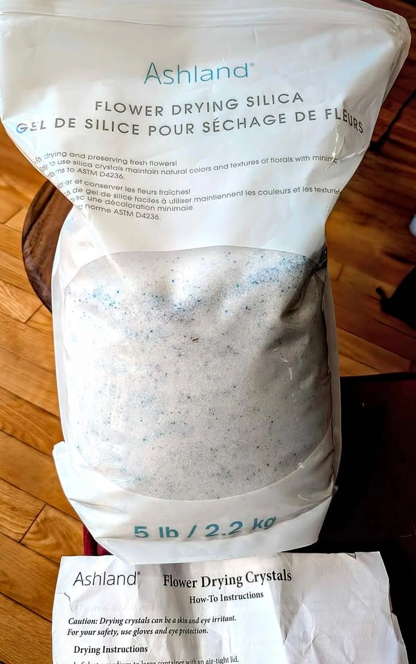 Flower Drying SILICA CRYSTALS