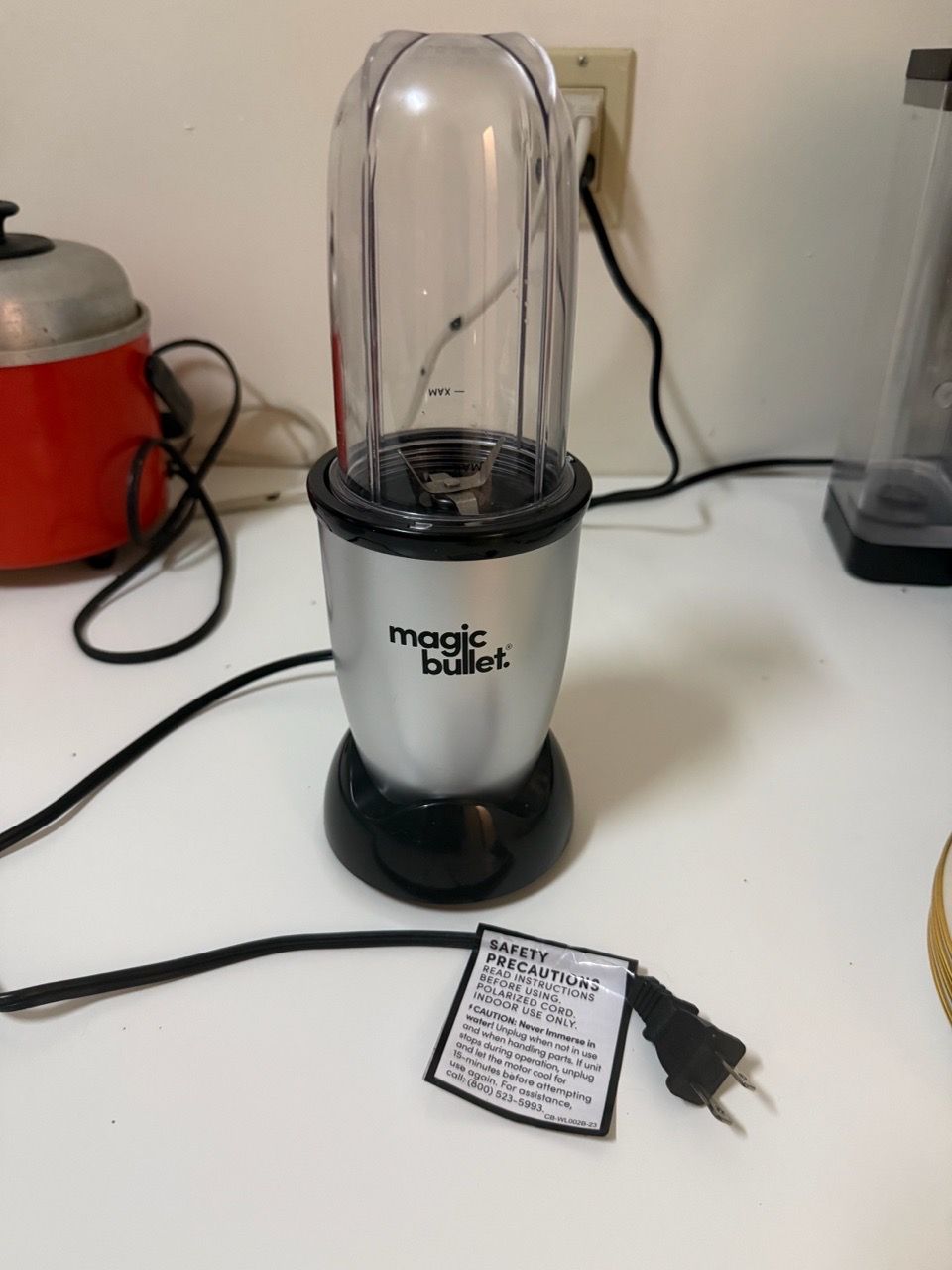 Magic Bullet Blender 250W (Model MB1001) - Tested & Works Great