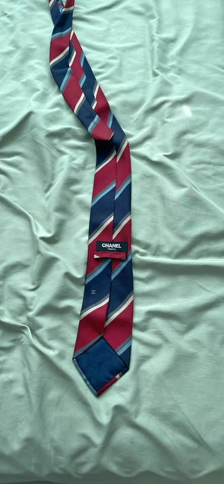 Chanel Silk Tie