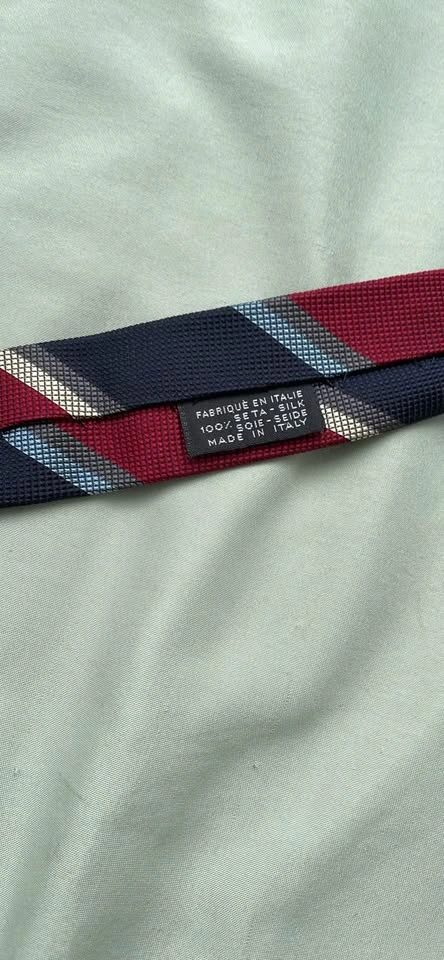 Chanel Silk Tie - photo 2