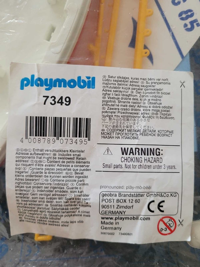 Vintage Playmobil 7349 Sailboat, Factory Sealed, RARE - photo 2