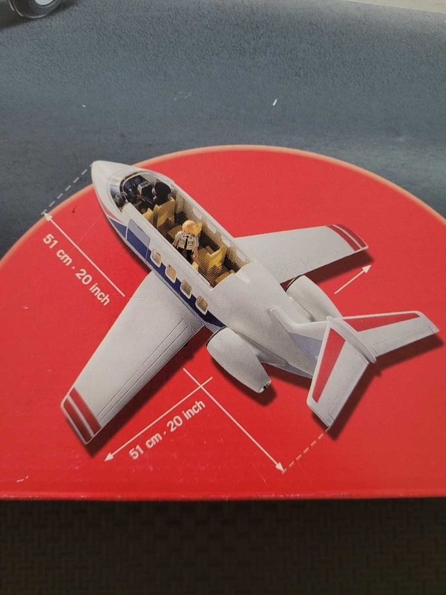 Playmobil 5954 Private Jet, Factory Sealed, Discontinued & RARE - photo 2
