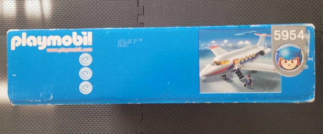 Playmobil 5954 Private Jet, Factory Sealed, Discontinued & RARE - photo 4
