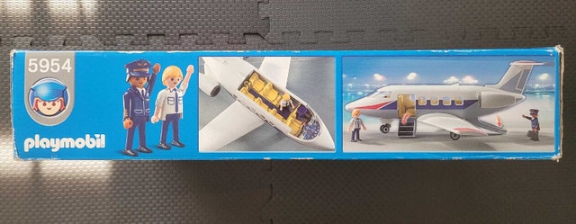 Playmobil 5954 Private Jet, Factory Sealed, Discontinued & RARE - photo 5