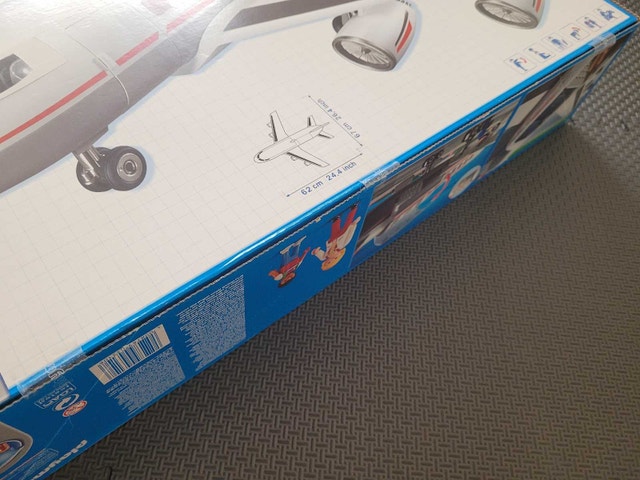 Vintage Playmobil 4310 Pacific Airline Jet, Factory Sealed, RARE - photo 5