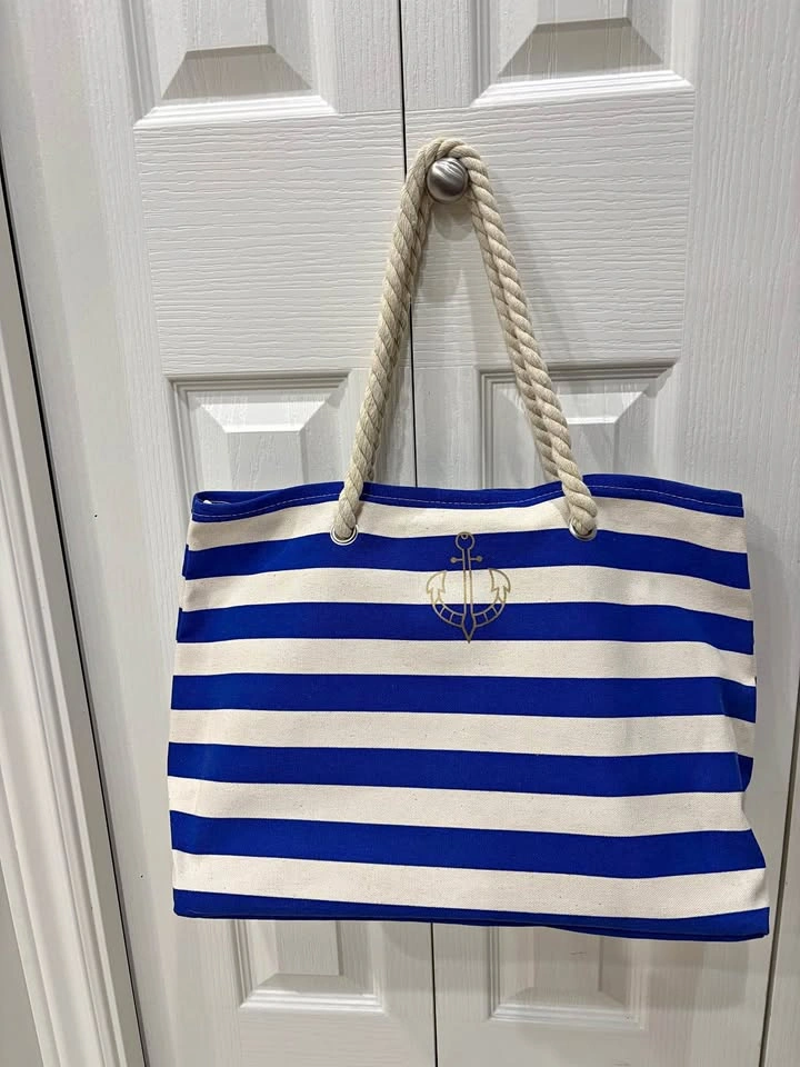 Nautical Beach bag -New